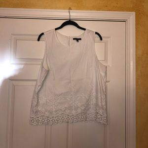 Banana Republic linen top